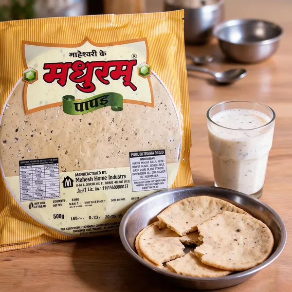 Madhuram_Punjabi_Teekha_Papad