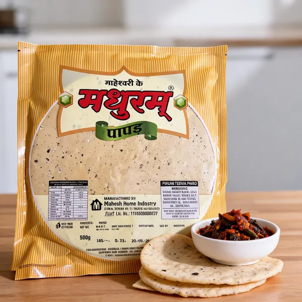 Madhuram_Punjabi_Teekha_Papad