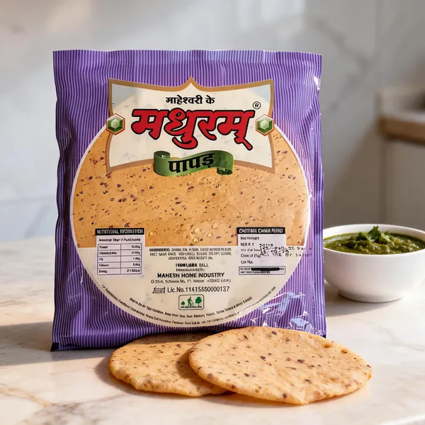 Madhuram_Chatpata_Chana_Papad