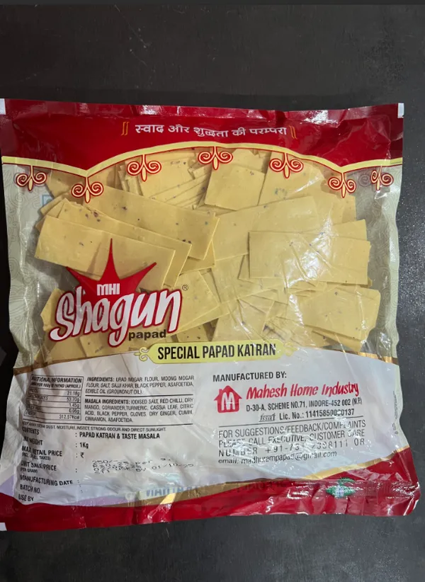 MHI_Shaagun_Special_Papad_Katran_1_kg