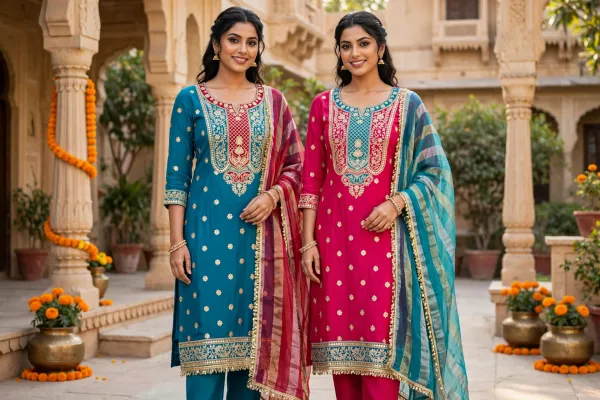 Teal_Blue_Unstitched_Embroidered_Unstiched_Suit_Material