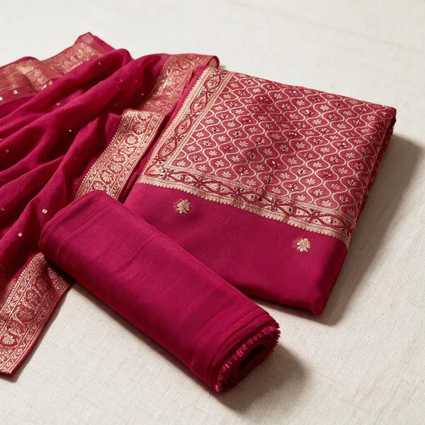 Pink_Unstitched_Dress_Material_For_Salwar_Suit_Set