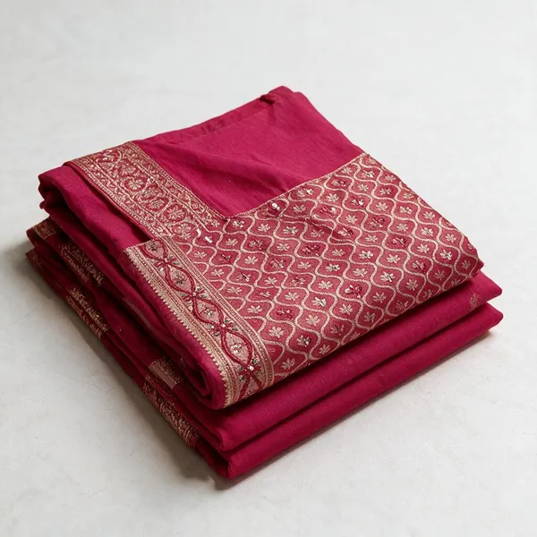 Pink_Unstitched_Dress_Material_For_Salwar_Suit_Set