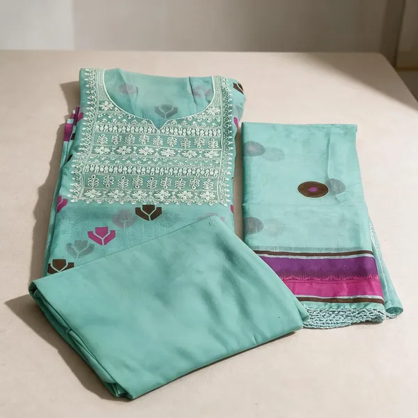 Mint_Green_Unstitched_Suit