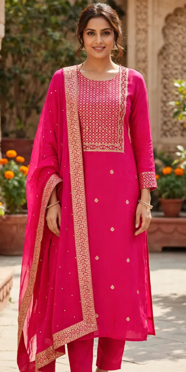 Pink_Unstitched_Dress_Material_For_Salwar_Suit_Set