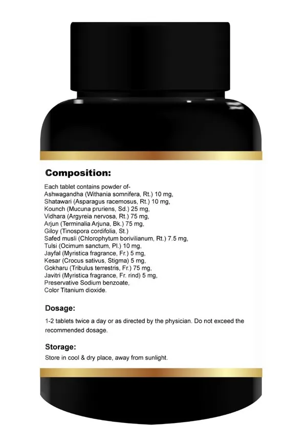 Natureaze_Libidex_Ayurvedic_Supplement_For_Men_60_Tablets