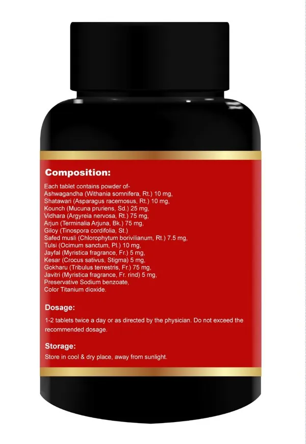 Natureaze_Xtra_Josh_Ayurvedic_Performance_Tablets