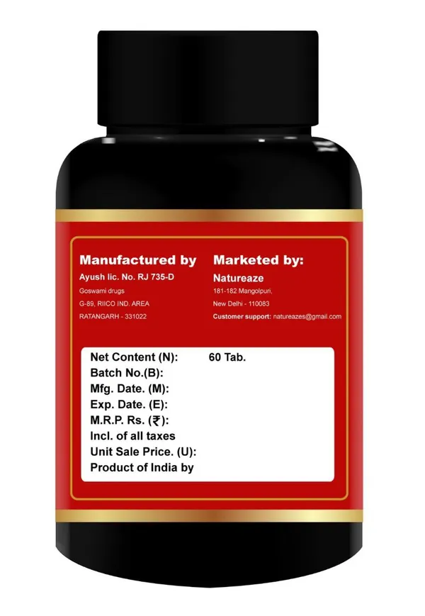 Natureaze_Xtra_Josh_Ayurvedic_Performance_Tablets