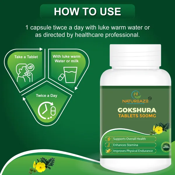 Natureaze_Gokshura_Tablets_500mg
