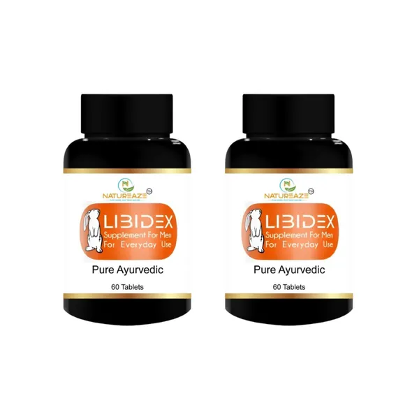 Natureaze_Libidex_Ayurvedic_Supplement_For_Men_60_Tablets