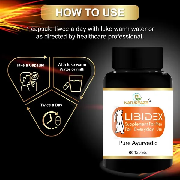 Natureaze_Libidex_Ayurvedic_Supplement_For_Men_60_Tablets