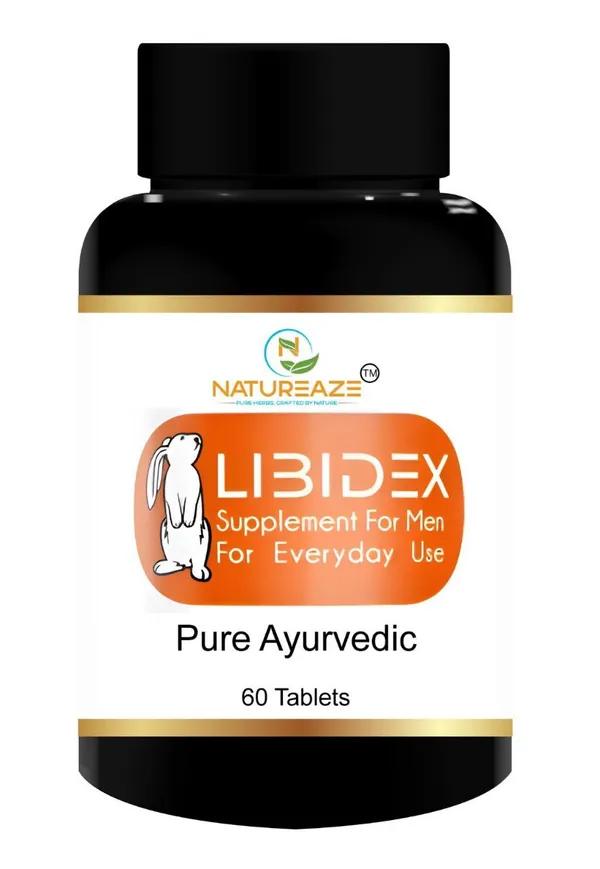 Natureaze_Libidex_Ayurvedic_Supplement_For_Men_60_Tablets