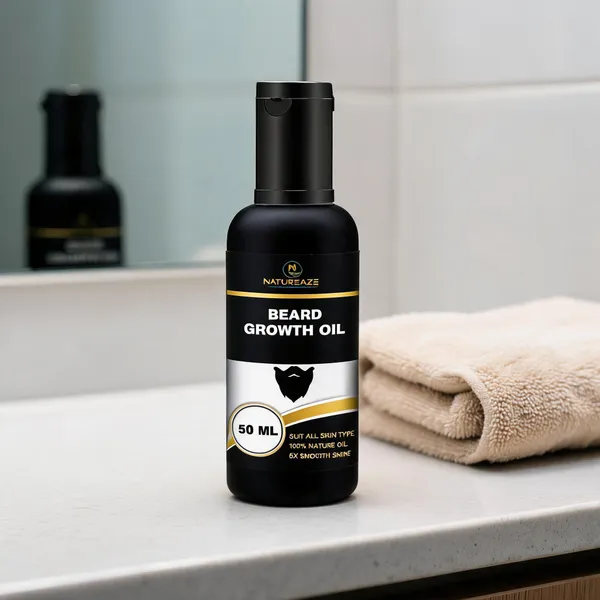 Natureaze_Argan_Jojoba_Vitamin_E_Beard_Growth_Oil_50Ml