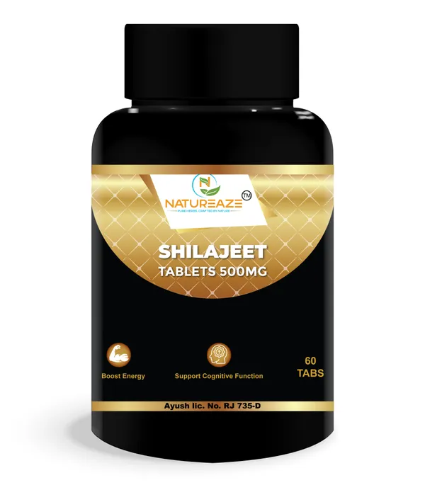 Natureaz_Shilajeet_Tablets_500mg_60_Tablets