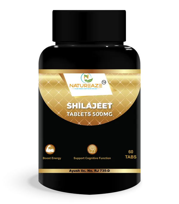 Natureaz_Shilajeet_Tablets_500mg_60_Tablets