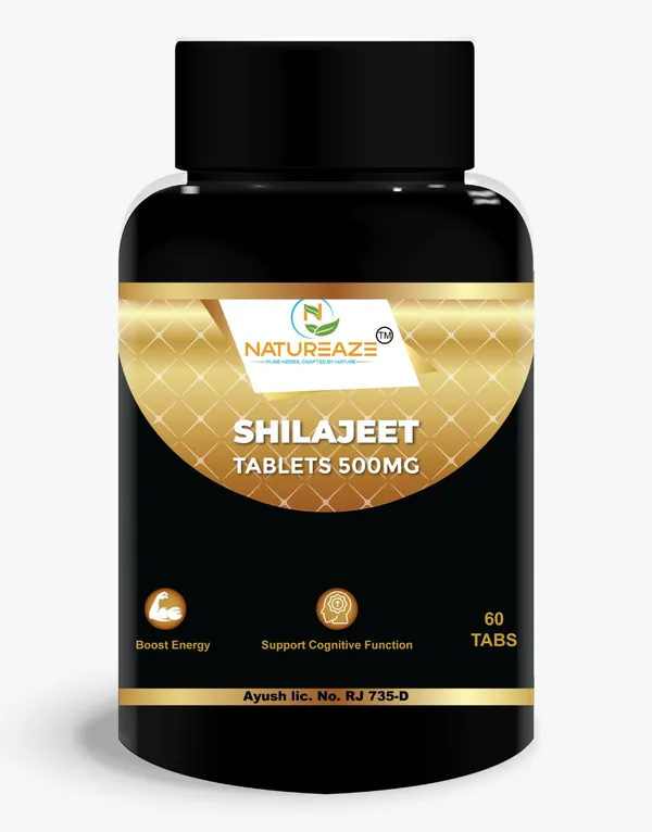 Natureaz_Shilajeet_Tablets_500mg_60_Tablets