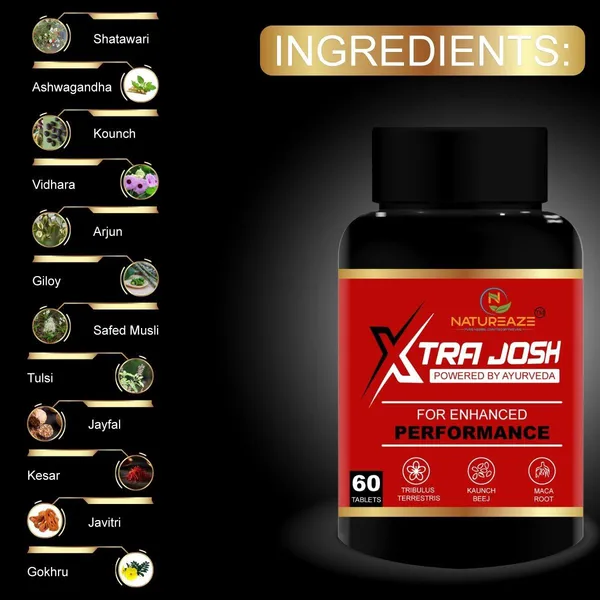 Natureaze_Xtra_Josh_Ayurvedic_Performance_Tablets