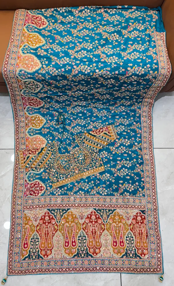 Blue_Pure_Viscose_Saree_For_Women