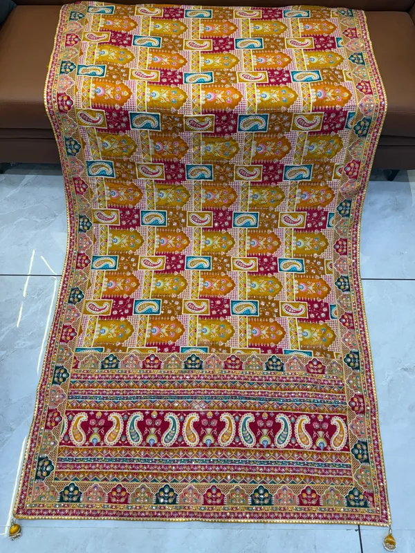 Multicolor_Pure_Viscose_Saree_For_Women