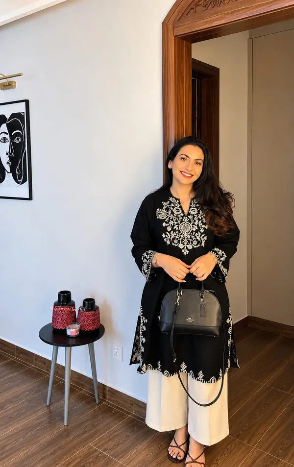 Elegant_Black_Embroidered_Kurta_Set