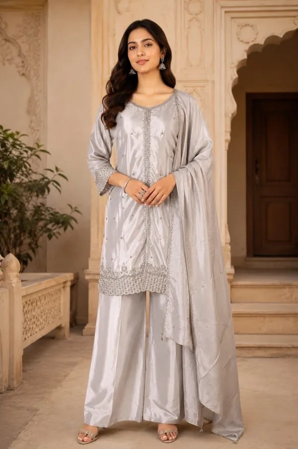 Elegant_Pearl_White_Silk_Embroidered_Kurta_Palazzo_Set_with_Dupatta