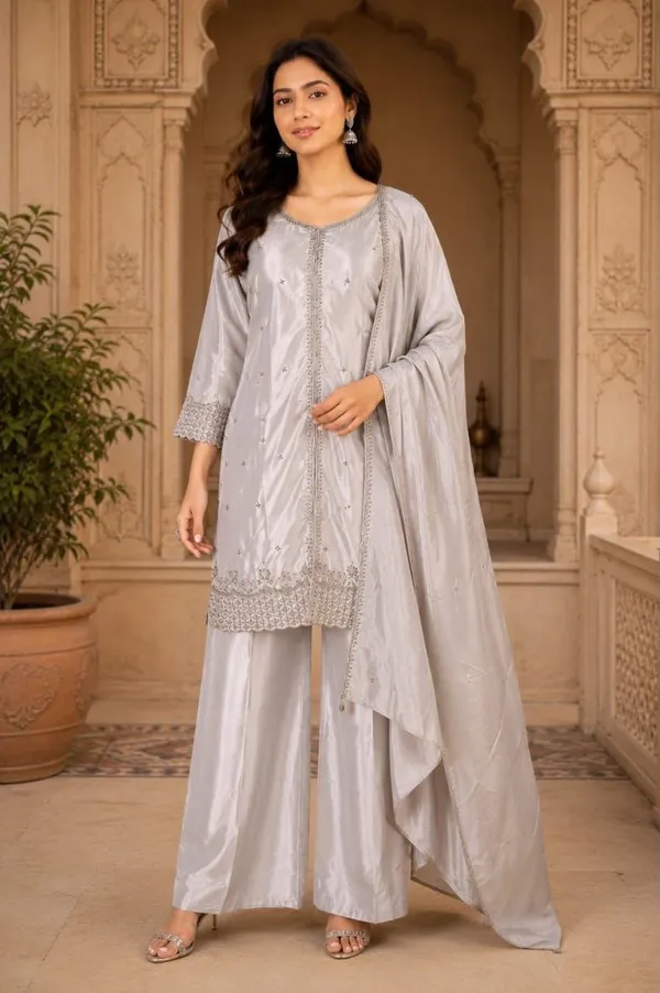 Elegant_Pearl_White_Silk_Embroidered_Kurta_Palazzo_Set_with_Dupatta