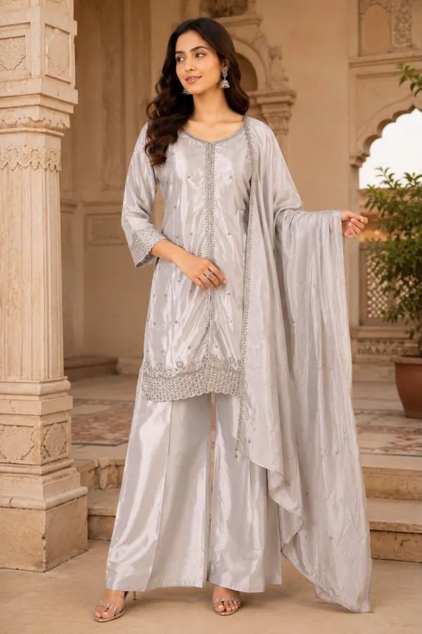 Elegant_Pearl_White_Silk_Embroidered_Kurta_Palazzo_Set_with_Dupatta