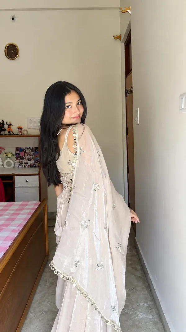 Ivory_Pearl_Embroidered_Silk_Kurti_–_Rajvanshi_Suit