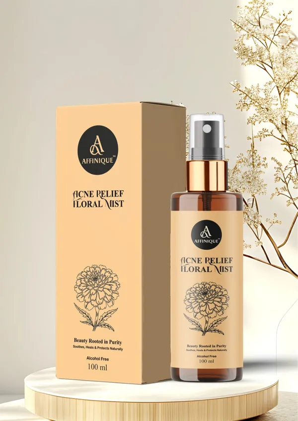 Acne_Relief_Floral_mis_100ml_Alcohol_Free_Face_Mist_For_Hydration_Calm_Pure_Steam_Distilled_Marigold_and_vetiver_Hydrosol_Skin_Friendly_Daily_Toner_For_Men_Women