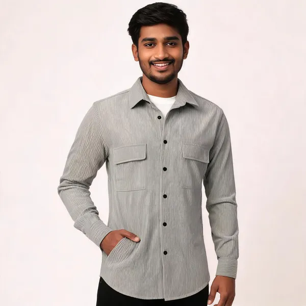Half_White_Cotton_Spread_Collar_Full_Sleeve_Polo_Shirt
