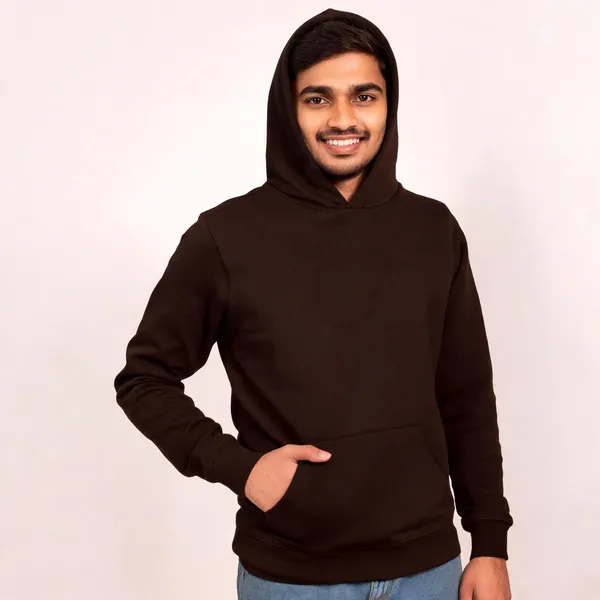 Brown_Casual_Hoodies