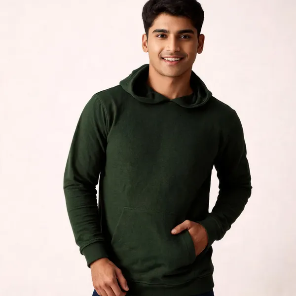 Green_Casual_Hoodies