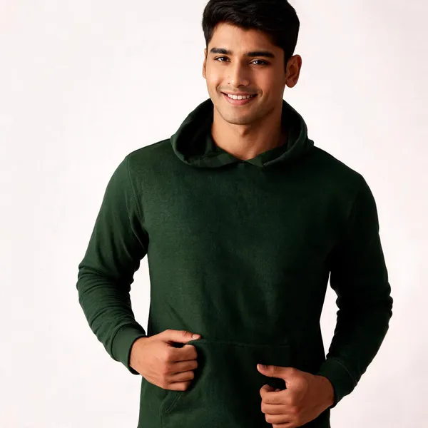 Green_Casual_Hoodies