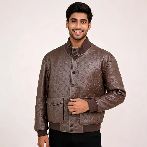 Chocolate_Brown_Leather_Full_Sleeve_Double_Pocket_Jacket