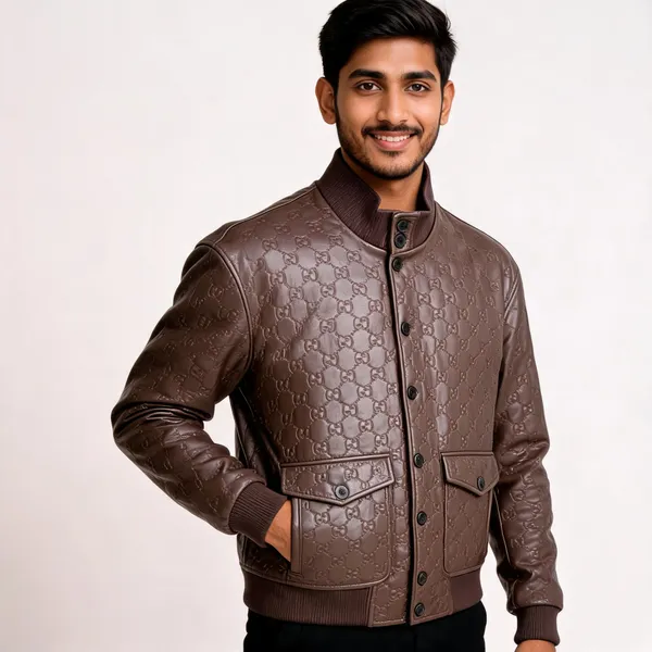 Chocolate_Brown_Leather_Full_Sleeve_Double_Pocket_Jacket