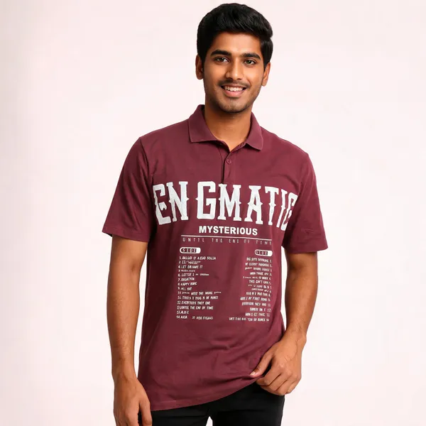 Red_And_White_Cotton_Spread_Collar_Half_Sleeve_Polo_T-Shirt
