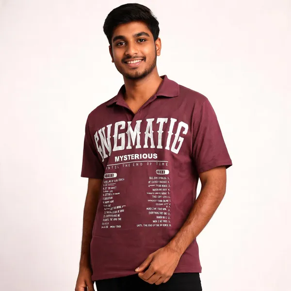 Red_And_White_Cotton_Spread_Collar_Half_Sleeve_Polo_T-Shirt
