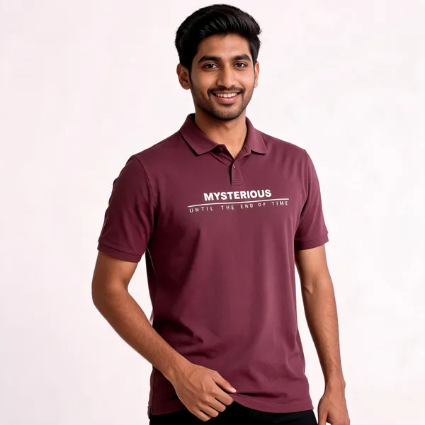 Half_Pink_Cotton_Spread_Collar_Half_Sleeve_Polo_T-Shirt