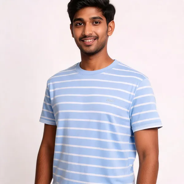 Sky_Blue_Premium_Quality_Round_Neck_T-Shirts
