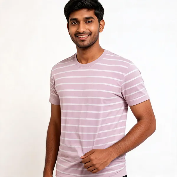 Light_Pink_Premium_Quality_Round_Neck_T-Shirts