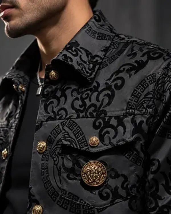 Black_Cotton_Spread_Collar_Full_Sleeve_Polo_Jacket
