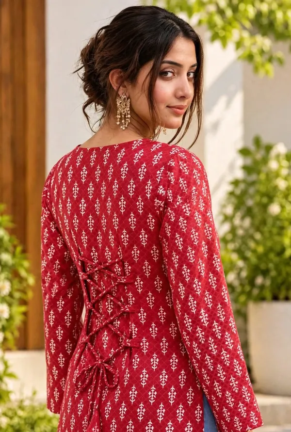 Red_Printed_Regular_Fit_Kurti_for_Women