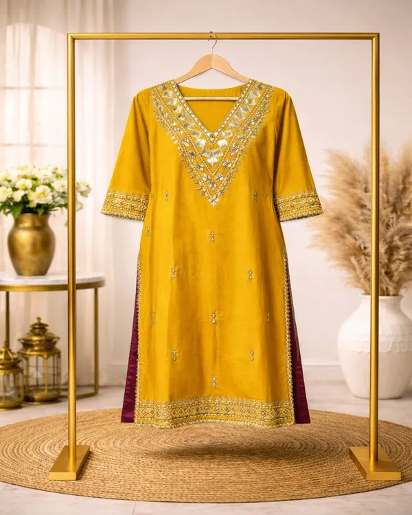 Designer_Anarkali_Kurta_Set_For_Women_Red_Yellow_Brown_Yellow
