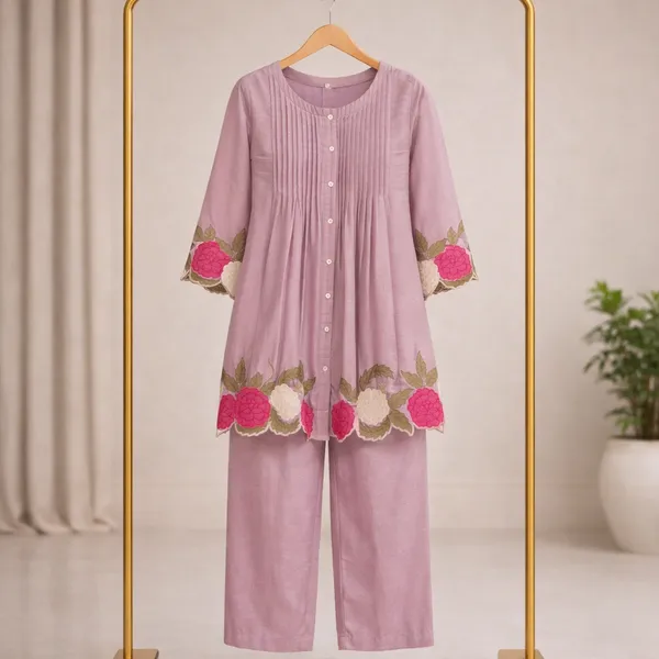 Cotton_Kurta_Pant_Set_For_Women_Default_Title