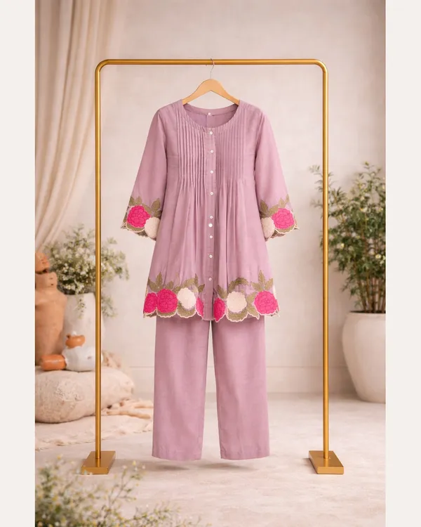 Cotton_Kurta_Pant_Set_For_Women_Default_Title