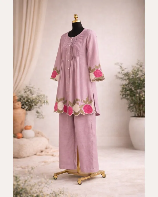 Cotton_Kurta_Pant_Set_For_Women_Default_Title