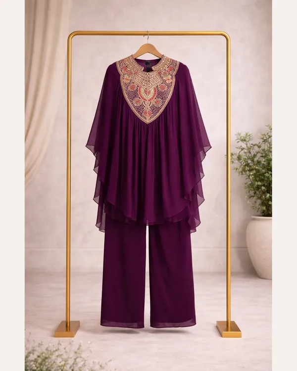 Luxury_Chinon_Embroidered_Kurta_Palazzo_Set_Party_Wear_Default_Title