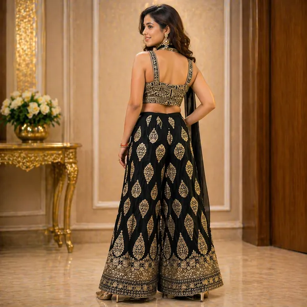 Premium_Georgette_Sharara_Set_For_Women_Party_Wear_Designer_Suit_Default_Title