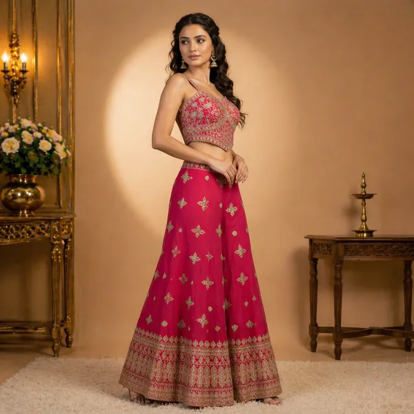 Elegant_Georgette_Sharara_Set_For_Women_Party_Wear_Embroidered_Suit_Default_Title