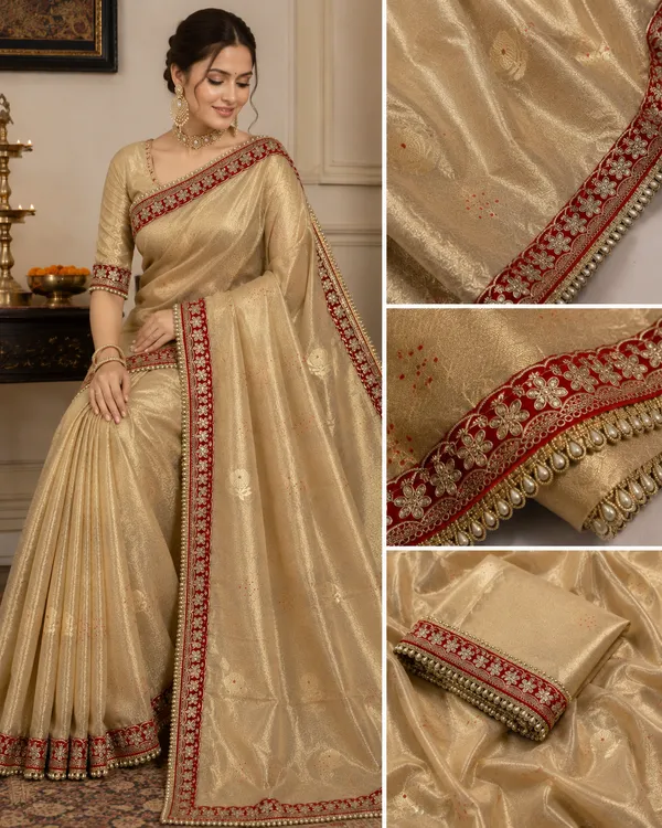 Premium_Daibal_Tissue_Dpf_Zari_Weaving_Saree_With_Designer_Border_Default_Title